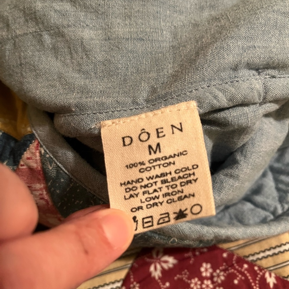 Doen Patchwork Jacket - Picture 4 of 5